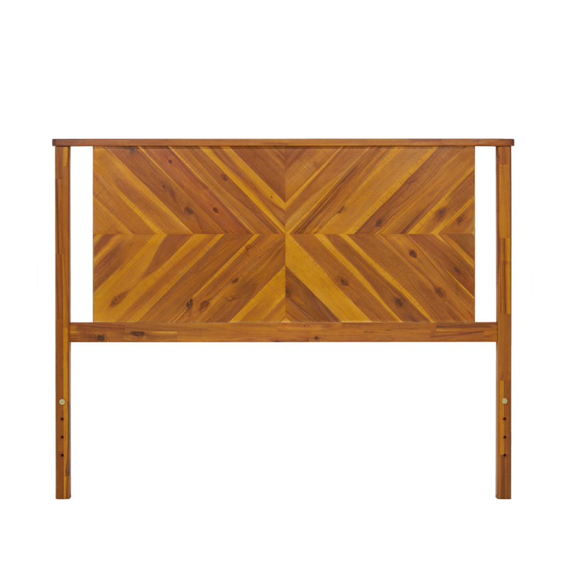 Millwood Pines Vivian Solid Wood Rustic Headboard & Reviews Wayfair